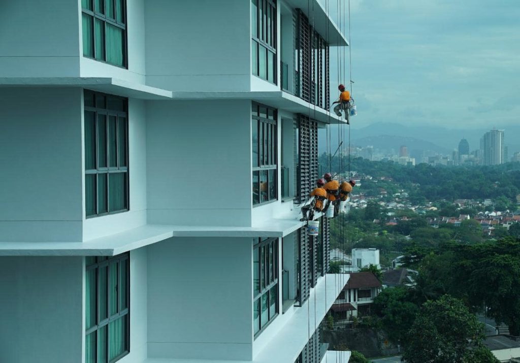 Building Maintenance-window